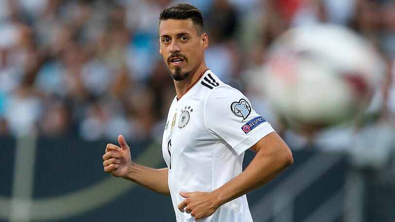 MITTELFELD/ANGRIFF: Sandro Wagner, TGS 1899 Hoffenheim, 2/3