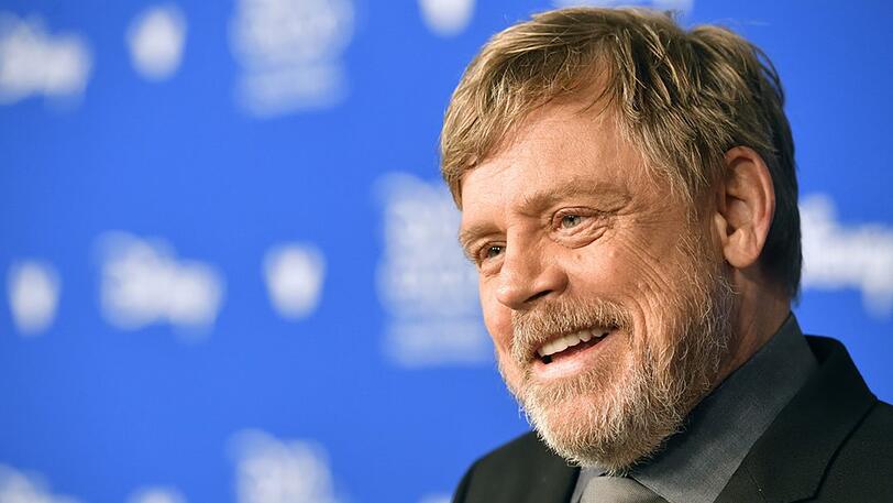 Jedi-Ritter Luke Skywalker alias Mark Hamill kennt sich bei "Star Wars" nicht so gut aus wie sein Sohn.