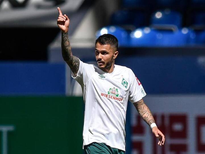Leonardo Bittencourt soll Werder vor dem Abstieg bewahren.