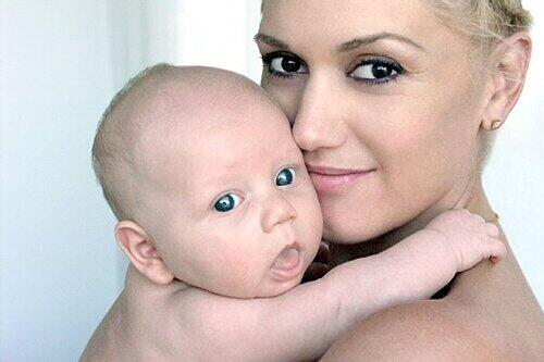 Gestatten, Zuma Nesta Rock Rossdale mit Mama Gwen