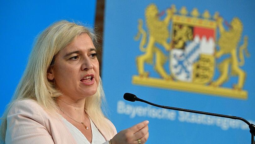 Landtagsabgeordnete Melanie Huml geht bei der Kommunalwahl 2026 für die CSU ins Rennen um den OB-Posten in ihrer Heimatstadt Bamberg. (Archivbild)