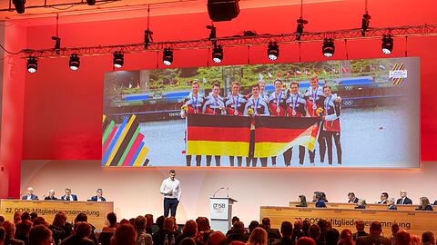 Deutschland will bis 2035 wieder zu den Top-F&uuml;nf-Sportnationen z&auml;hlen.