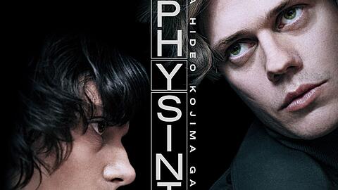 Bill Skarsg&aring;rd und Charlee Fraser zieren das frische Poster zum Spiel "PHYSINT".