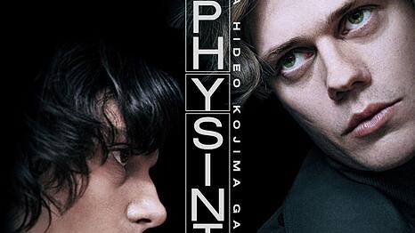Bill Skarsg&aring;rd und Charlee Fraser zieren das frische Poster zum Spiel "PHYSINT".