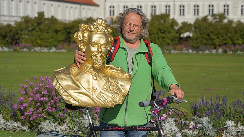 Rentner Lothar Sieweke (63).