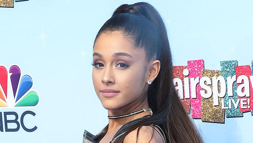 US-Star Ariana Grande musste evakuiert werden US-Star Ariana Grande musste evakuiert werden