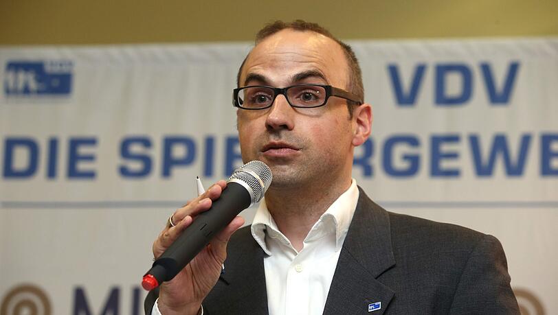 Weiß um die Sorgen der Profis: VDV-Boss Ulf Baranowsky. Weiß um die Sorgen der Profis: VDV-Boss Ulf Baranowsky.