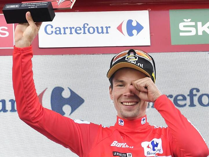 Primoz Roglic will die Spanien-Rundfahrt gewinnen.
