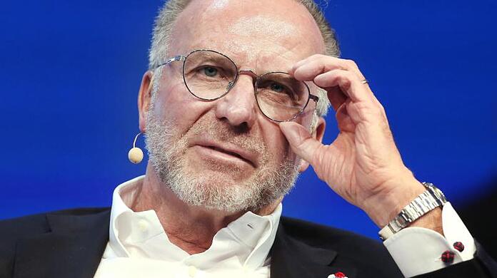 Bayerns Vorstandsboss Karl-Heinz Rummenigge.