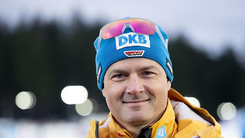 Felix Bitterling ist Biathlon-Sportdirektor.
