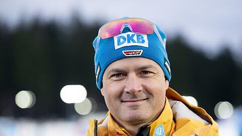 Felix Bitterling ist Biathlon-Sportdirektor.