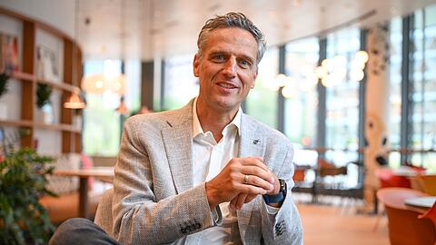 Seit 20 Jahren bei Amazon und seit knapp vier Jahren sein Deutschlandchef: Manager Rocco Bräuniger.