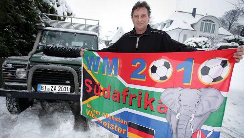 Bald fährt er los: Armin Hollensteiner Bald fährt er los: Armin Hollensteiner