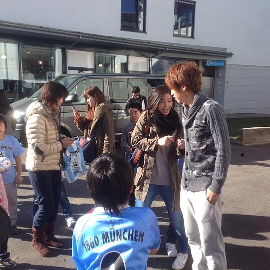 Der Hype um Yuya Osako hält beim TSV 1860 München an.