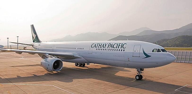 Platz 5:  Cathay Pacific. Vorjahr: Platz 4.