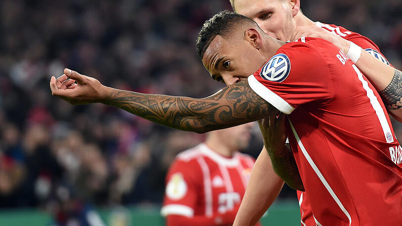 JEROME BOATENG NOTE 2 - Beendete Bayerns Chancenwucher und köpfte nach Süles Kopfball-Lattentreffer zum 1:0 ein (12.). Sein erstes Tor seit zweieinhalb Jahren. Gute Leistung als Abwehrboss.