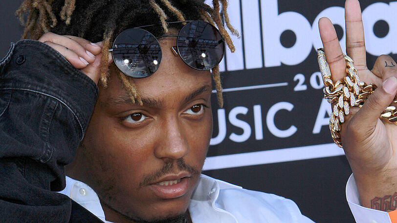 Juice Wrld verstarb im Alter von 21 Jahren
