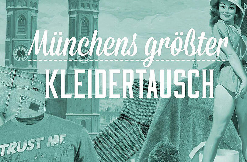 Mützen, Jeans, Kleider: all das gibt&rsquo;s beim Kleidertausch.