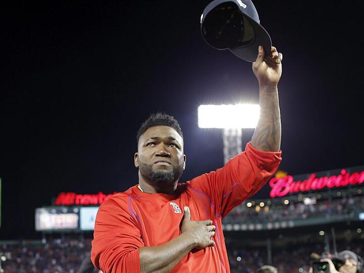Wurde angeschossen: Der ehemalige Baseball-Star David Ortiz. Foto (Archiv): Cj Gunther/epa