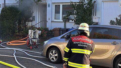 Die Bewohner des Hauses sind wohlauf, können ihr Zuhause aber derzeit nicht nutzen.