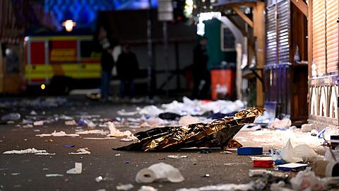 Der Weihnachtsmarkt in Magdeburg wurden inzwischen geschlossen.