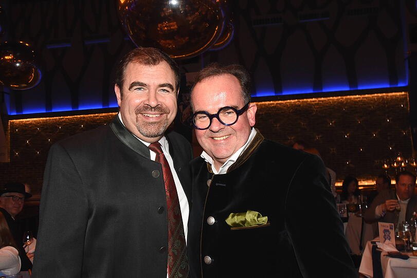 MdB Florian Hahn und CSU-OB-Kandidat Clemens Baumg&auml;rtner.