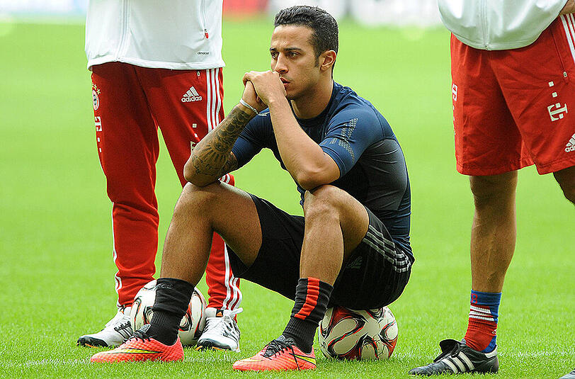 Thiago Alcantara wechselte im August 2013 vom FC Barcelona zum FC Bayern