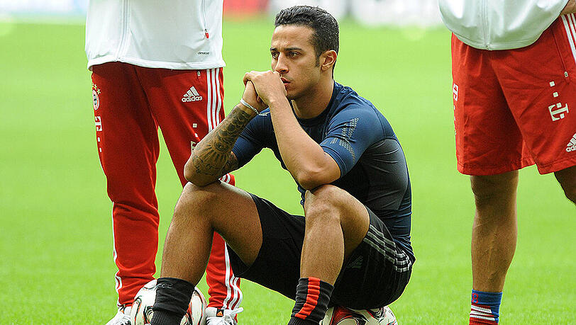 Thiago Alcantara wechselte im August 2013 vom FC Barcelona zum FC Bayern Thiago Alcantara wechselte im August 2013 vom FC Barcelona zum FC Bayern