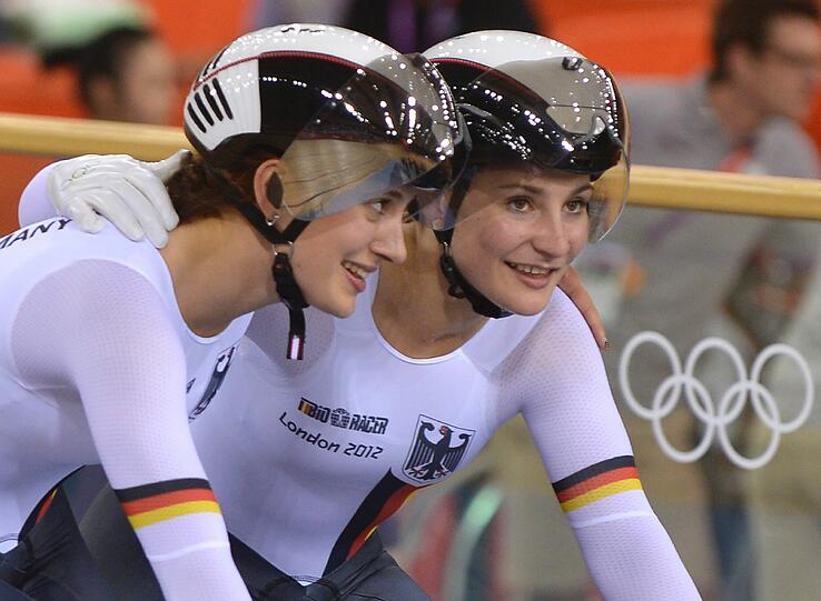 Auf der Bahn gelten Miriam Vogel und Kristina Welte als große Favoriten. Vor vier Jahren gewann das Duo bereits Gold im Teamsprint.