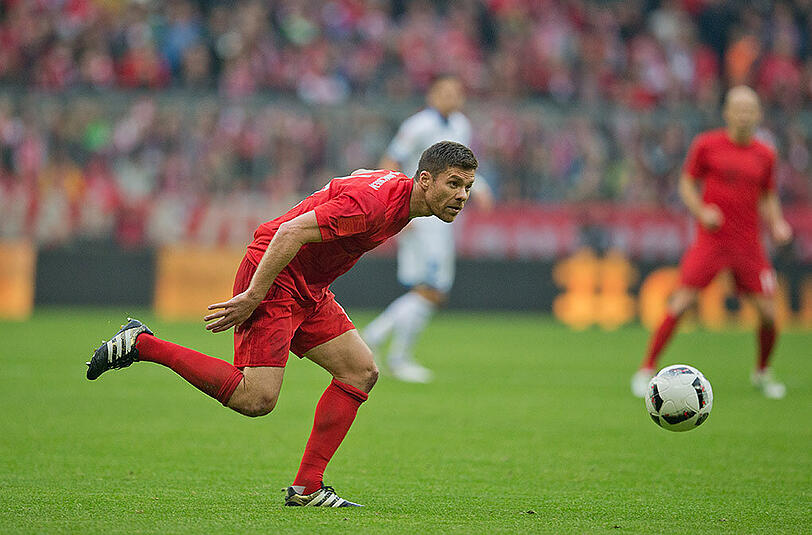 Ihn hatte Hoffenheim beim 1:1 gegen den FC Bayern als "Schwachstelle" ausgemacht: Den bald 35 Jahre alten Spanier Xabi Alonso.