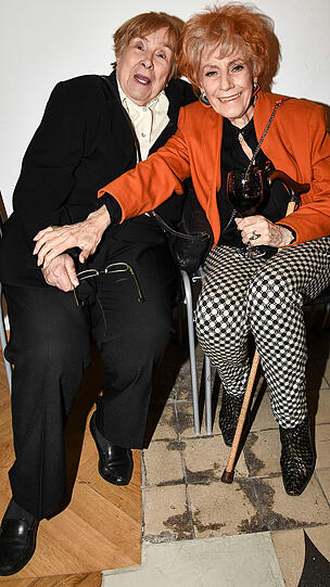 Toni Netzle und Doris Gallart.