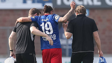 Wechselte im Winter vom TSV 1860 zum KFC Uerdingen: Adriano Grimaldi.