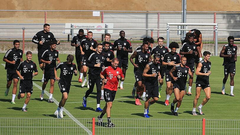 Trainingssteuerung ist angesichts des prallen Terminkalenders aktuell bei Bayern oberstes Gebot.