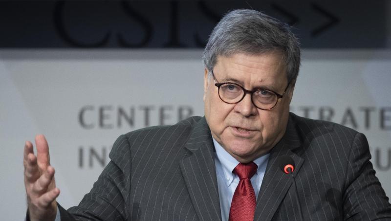 US-Justizminister William Barr hat eine aktive Unterstützung der europäischen Konkurrenz des chinesischen Technologie-Konzerns Huawei ins Gespräch gebracht. US-Justizminister William Barr hat eine aktive Unterstützung der europäischen Konkurrenz des chinesischen Technologie-Konzerns Huawei ins Gespräch gebracht.