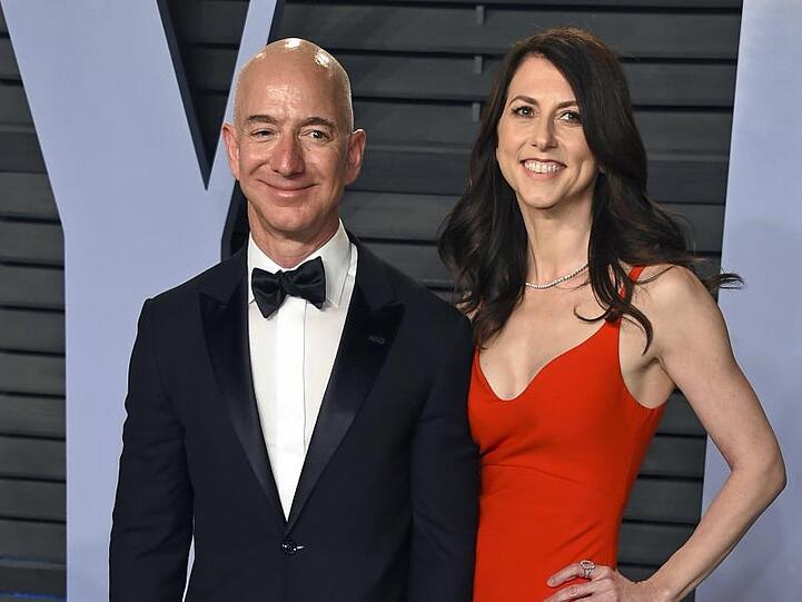 Die Scheidung von Amazon-Chef Jeff Bezos und seiner Frau MacKenzie Bezos ging friedlich über die Bühne.