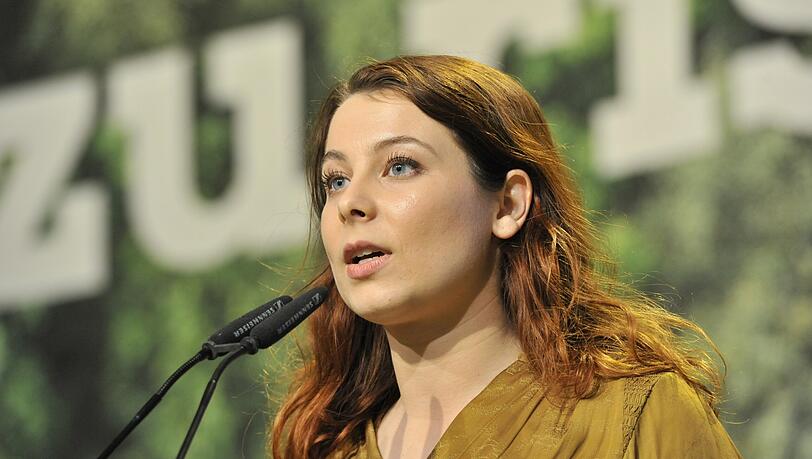 Jamila Schäfer tritt im Münchner Süden für die Grünen an.