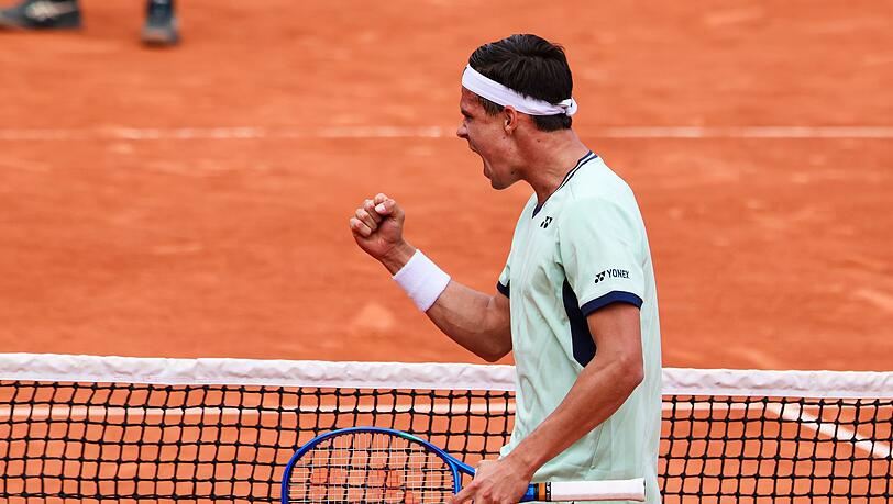 Daniel Altmaier hat bei den French Open für die erste große Überraschung gesorgt.