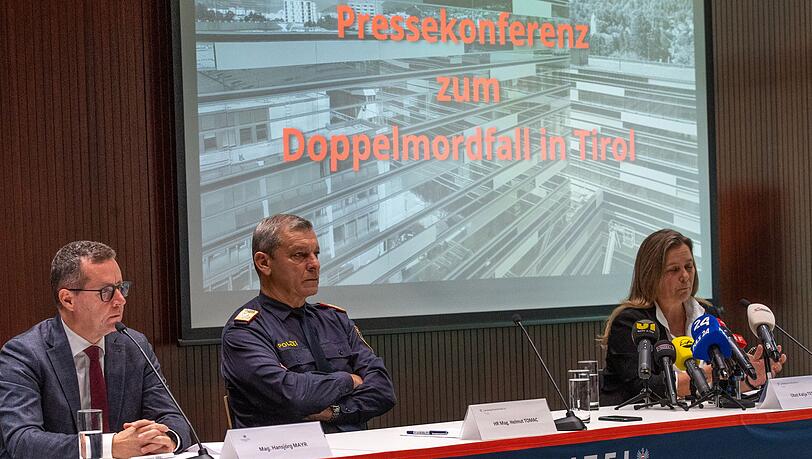 Die Polizei hat in Österreich die Tötung einer Mutter und ihrer Tochter aufgeklärt. Die Polizei hat in Österreich die Tötung einer Mutter und ihrer Tochter aufgeklärt.