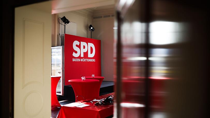 Die große Leere: So schlecht wie bei der Landtagswahl in Baden-Württemberg schnitt die SPD noch nie ab. Die große Leere: So schlecht wie bei der Landtagswahl in Baden-Württemberg schnitt die SPD noch nie ab.