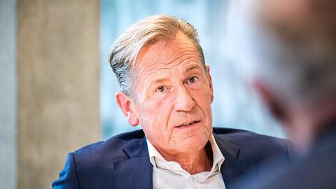 D&ouml;pfner spricht von Thiel als einem "der inspirierendsten und interessantesten Denker". (Archivbild)