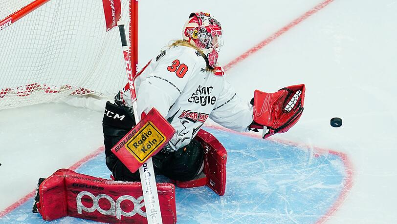 Mirko Pantkowski steht k&uuml;nftig f&uuml;r die Straubing Tigers im Tor. (Archivbild)