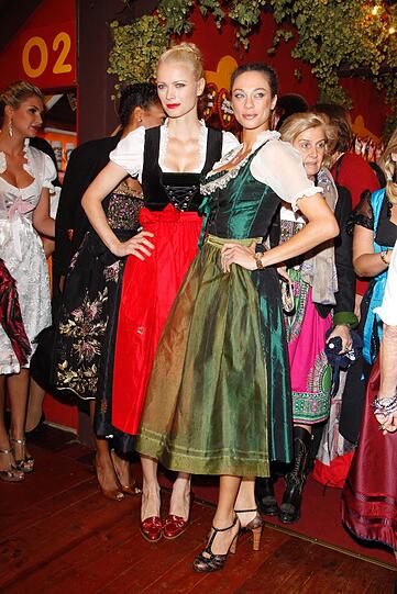 Regine Sixt's Damenwiesn: Die Münchner Lady-Elite trifft sich im Hippdrom. Die Bilder