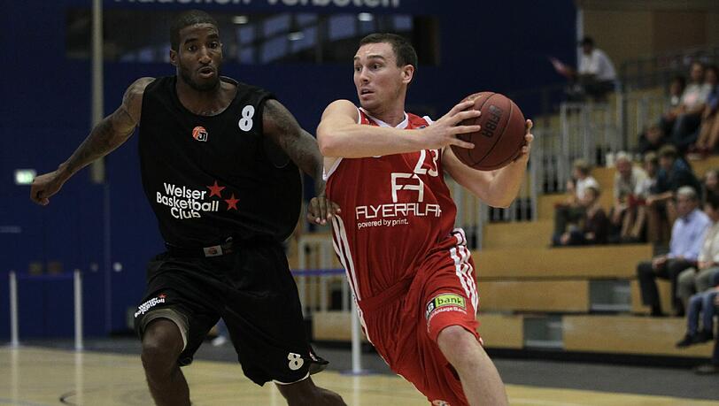 Fand in den Disziplin-Basketball von Dirk Bauermann nie hinein: Ben Hansbrough, der den FC Bayern verlässt. Fand in den Disziplin-Basketball von Dirk Bauermann nie hinein: Ben Hansbrough, der den FC Bayern verlässt.