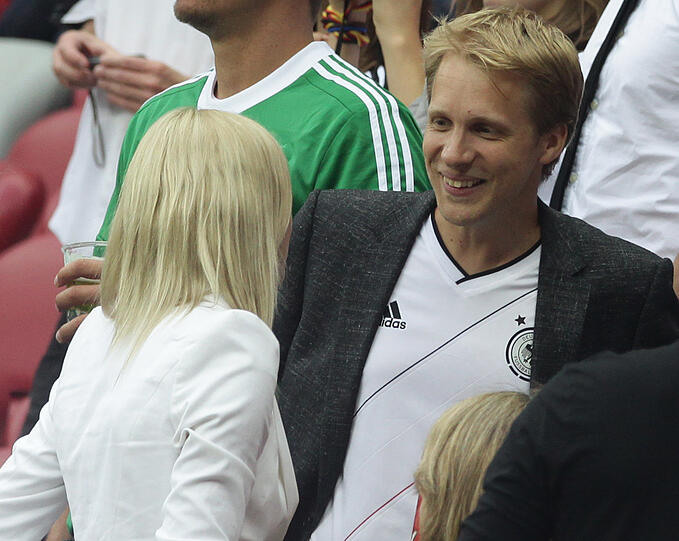 Lena Gercke mit Olli Pocher.