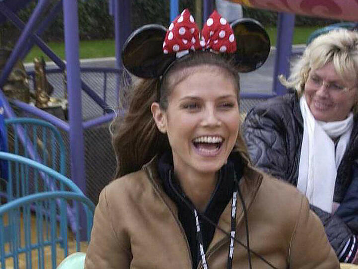 Heidi Klum war schon immer ein Hingucker