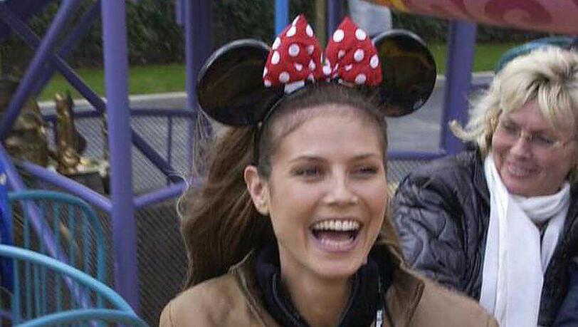 Heidi Klum war schon immer ein Hingucker Heidi Klum war schon immer ein Hingucker