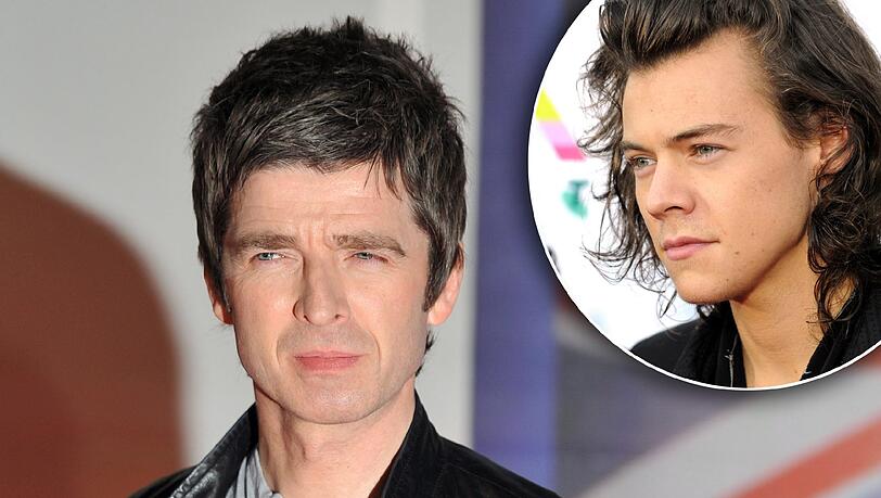 Noel Gallagher hält nicht viel von "One Direction"-Sänger Harry Styles. Noel Gallagher hält nicht viel von "One Direction"-Sänger Harry Styles.