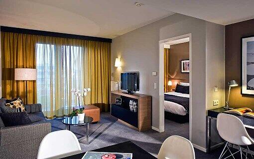 Wohlfühlambiente: das Adina Apartment Hotel Berlin Hauptbahnhof