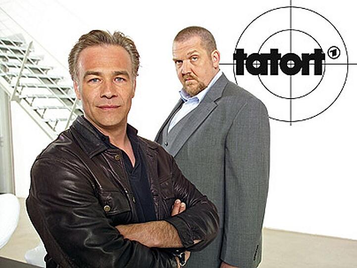 Dietmar Bär (r.) und Klaus J. Behrendt sind ein eingespieltes "Tatort"-Team