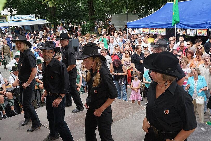 Das Glockenbachfest feierte am Samstag 20. Geburtstag, viele Besucher kamen und feierten mit. Die Bilder...